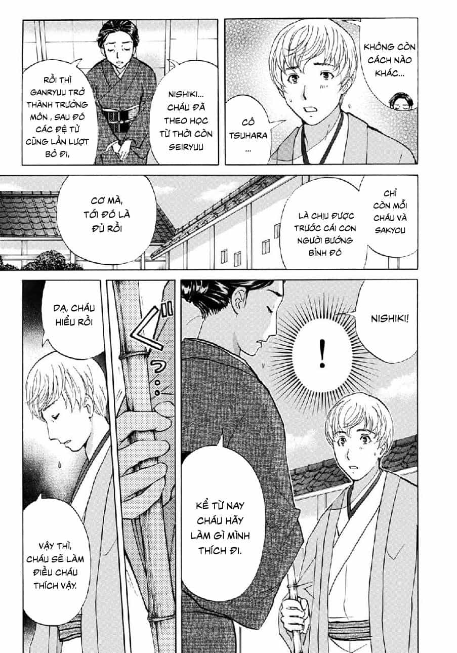 Những Vụ Án Của Kindaichi Ở Tuổi 37 - Chương 39 - ảnh 5