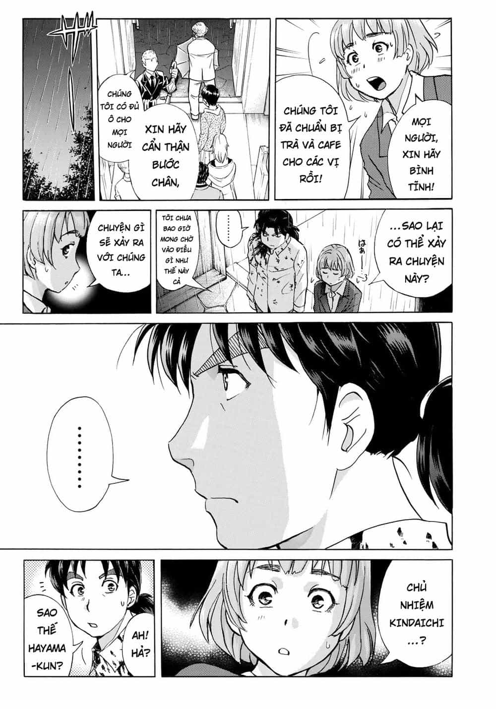 Những Vụ Án Của Kindaichi Ở Tuổi 37 - Chương 4 - ảnh 19