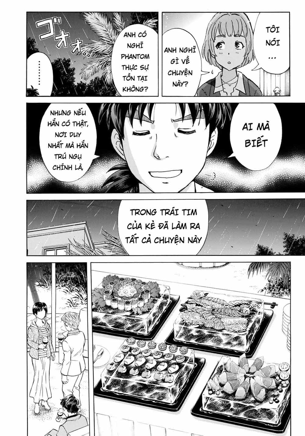 Những Vụ Án Của Kindaichi Ở Tuổi 37 - Chương 4 - ảnh 20