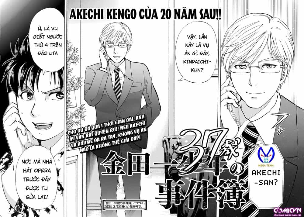Những Vụ Án Của Kindaichi Ở Tuổi 37 - Chương 4 - ảnh 22