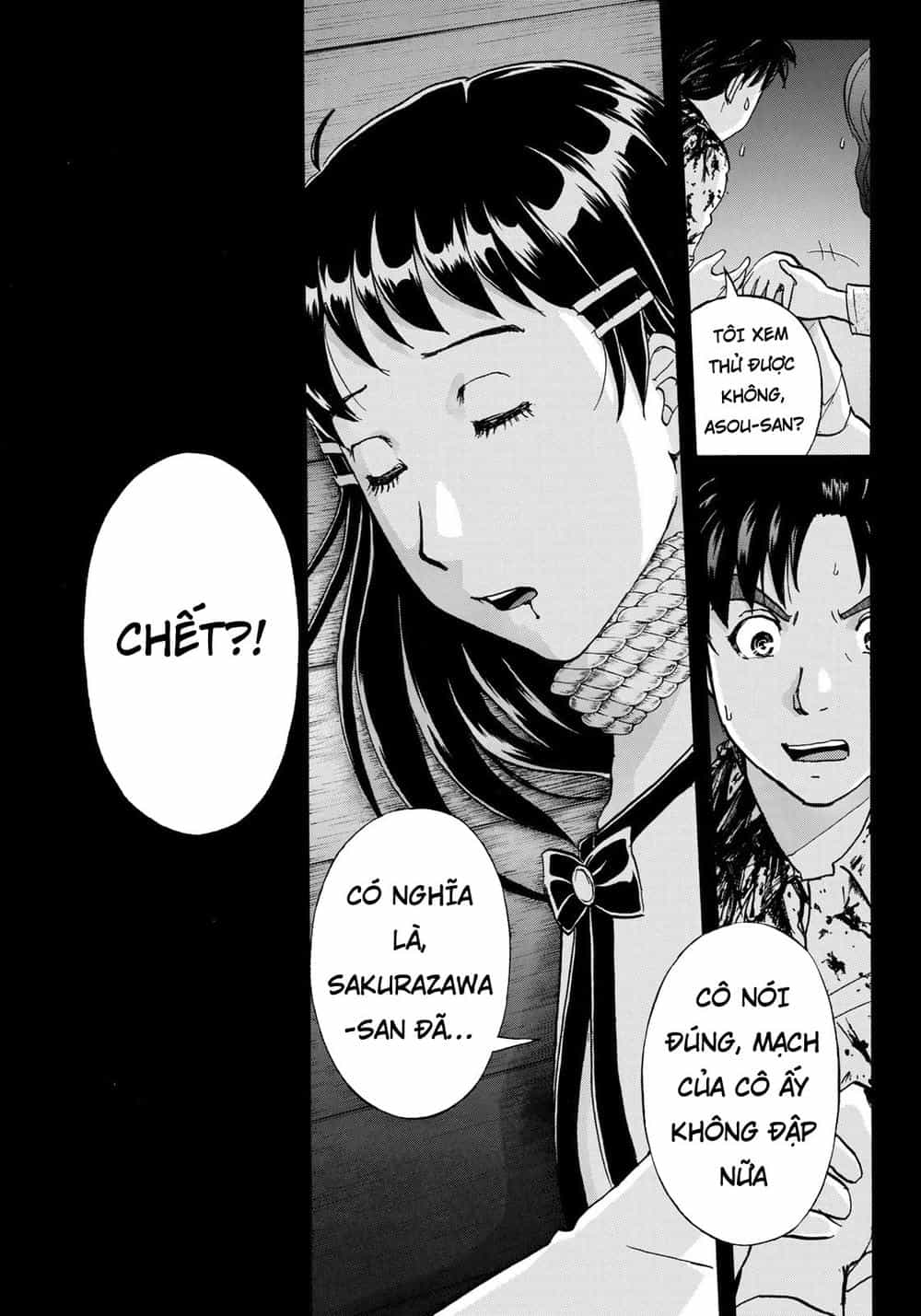 Những Vụ Án Của Kindaichi Ở Tuổi 37 - Chương 4 - ảnh 4