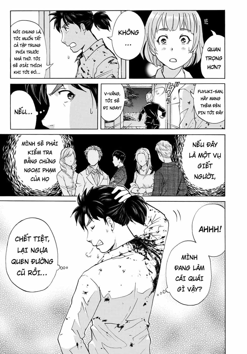 Những Vụ Án Của Kindaichi Ở Tuổi 37 - Chương 4 - ảnh 9
