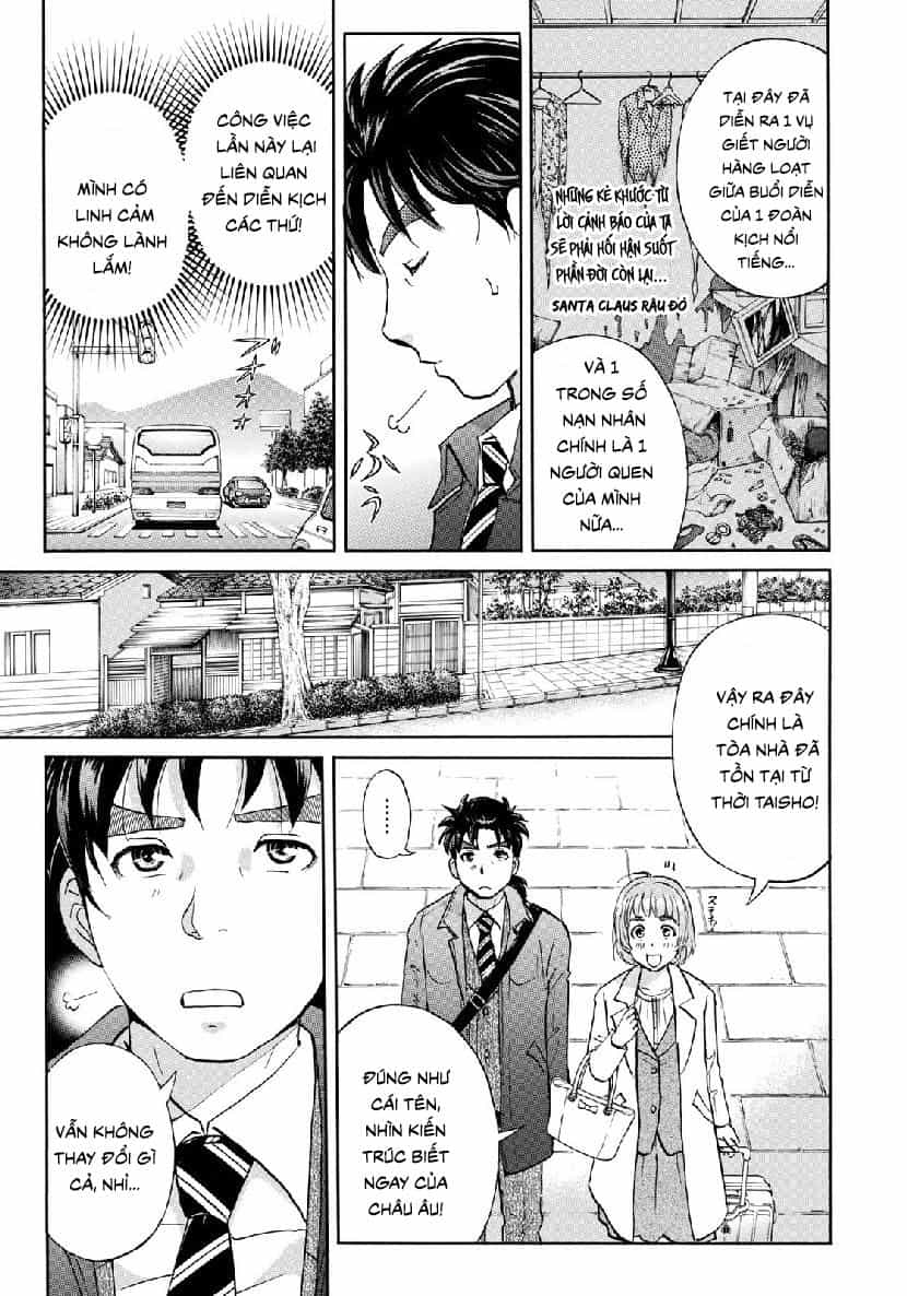 Những Vụ Án Của Kindaichi Ở Tuổi 37 - Chương 40 - ảnh 13