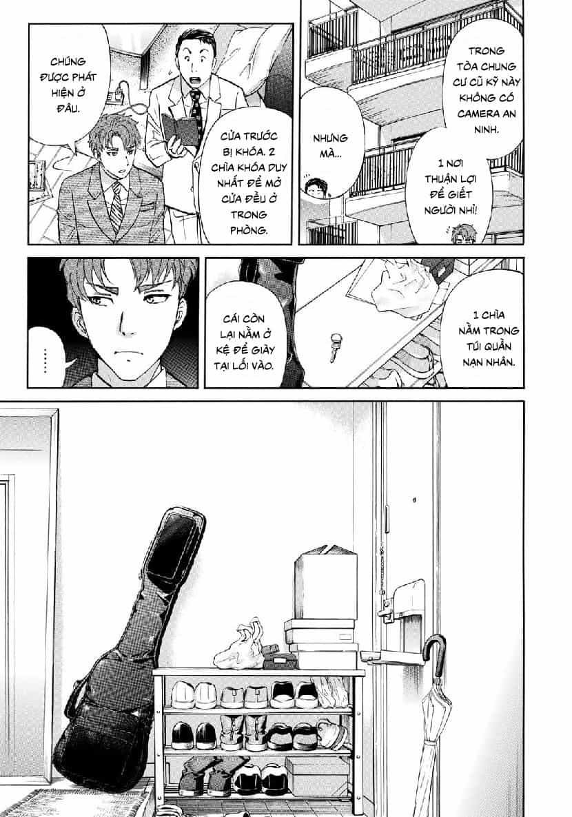 Những Vụ Án Của Kindaichi Ở Tuổi 37 - Chương 40 - ảnh 3