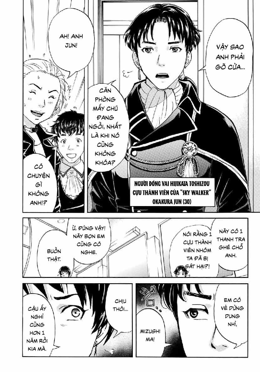 Những Vụ Án Của Kindaichi Ở Tuổi 37 - Chương 41 - ảnh 8