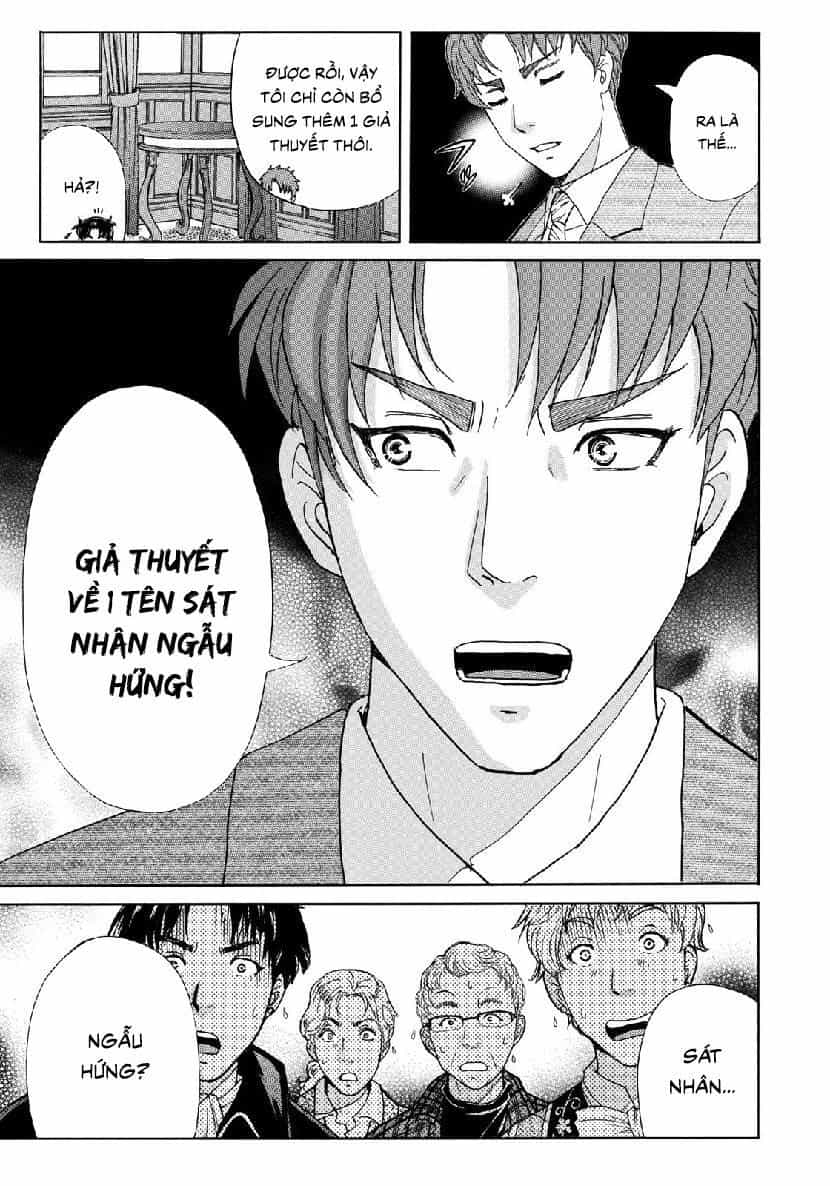 Những Vụ Án Của Kindaichi Ở Tuổi 37 - Chương 43 - ảnh 21
