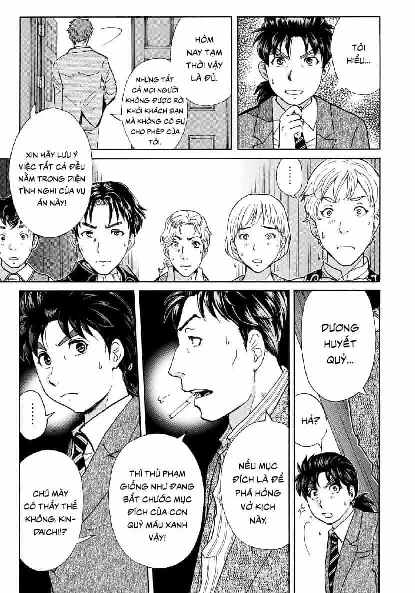 Những Vụ Án Của Kindaichi Ở Tuổi 37 - Chương 43 - ảnh 23