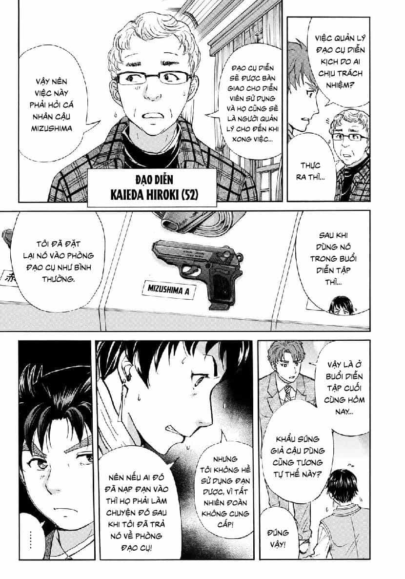 Những Vụ Án Của Kindaichi Ở Tuổi 37 - Chương 43 - ảnh 6