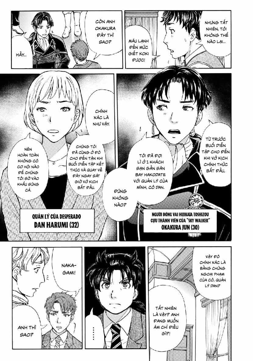 Những Vụ Án Của Kindaichi Ở Tuổi 37 - Chương 43 - ảnh 8