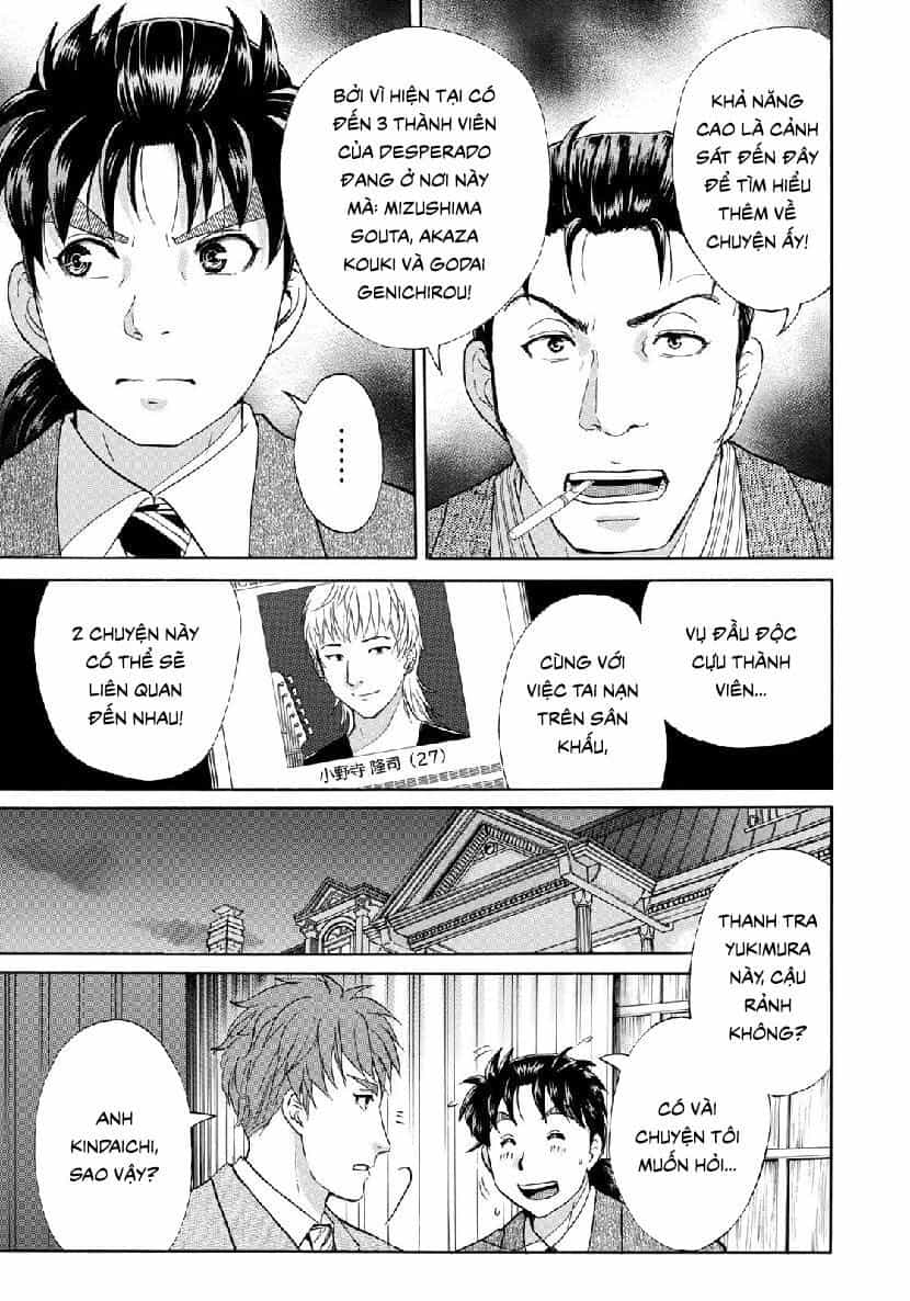 Những Vụ Án Của Kindaichi Ở Tuổi 37 - Chương 44 - ảnh 11