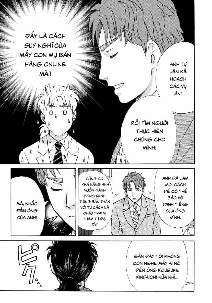 Những Vụ Án Của Kindaichi Ở Tuổi 37 - Chương 44 - ảnh 15