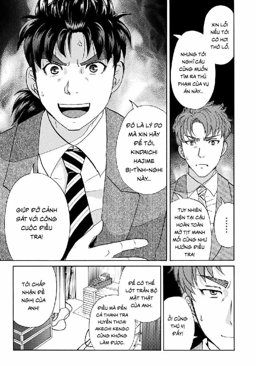 Những Vụ Án Của Kindaichi Ở Tuổi 37 - Chương 44 - ảnh 17