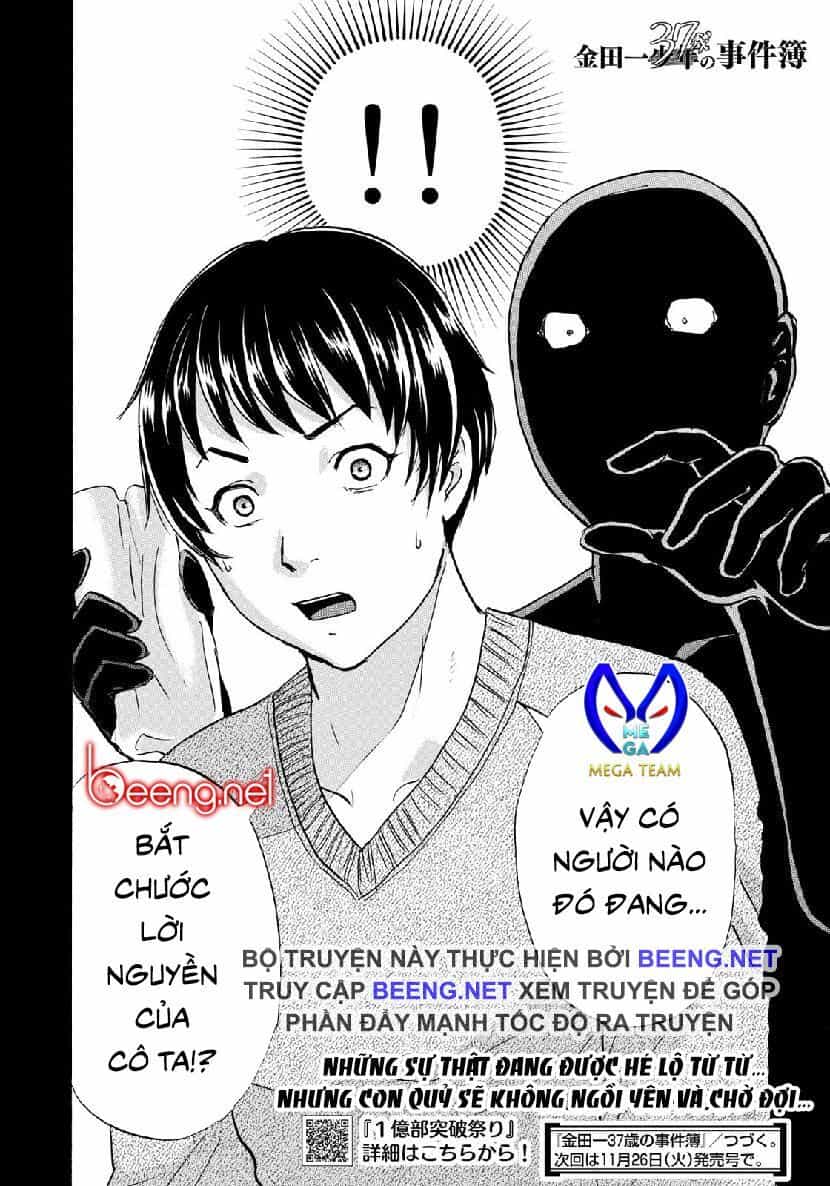 Những Vụ Án Của Kindaichi Ở Tuổi 37 - Chương 44 - ảnh 22