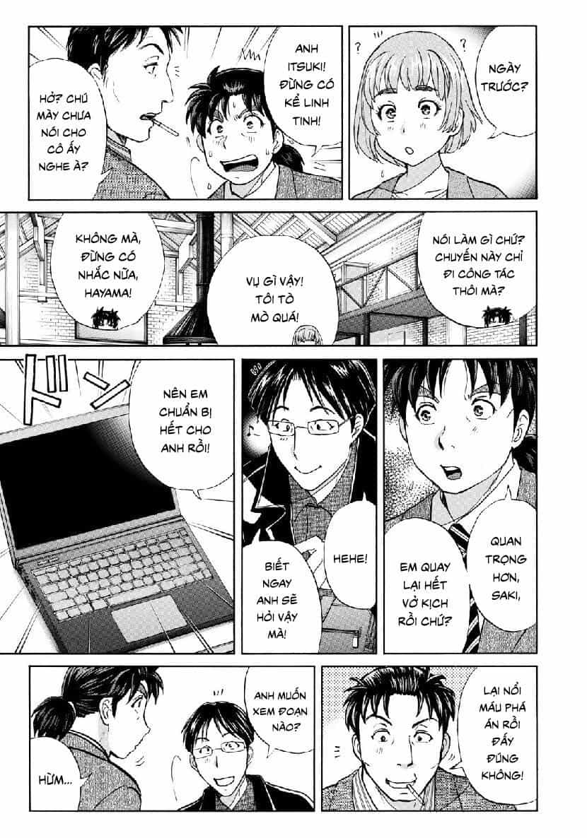 Những Vụ Án Của Kindaichi Ở Tuổi 37 - Chương 44 - ảnh 3