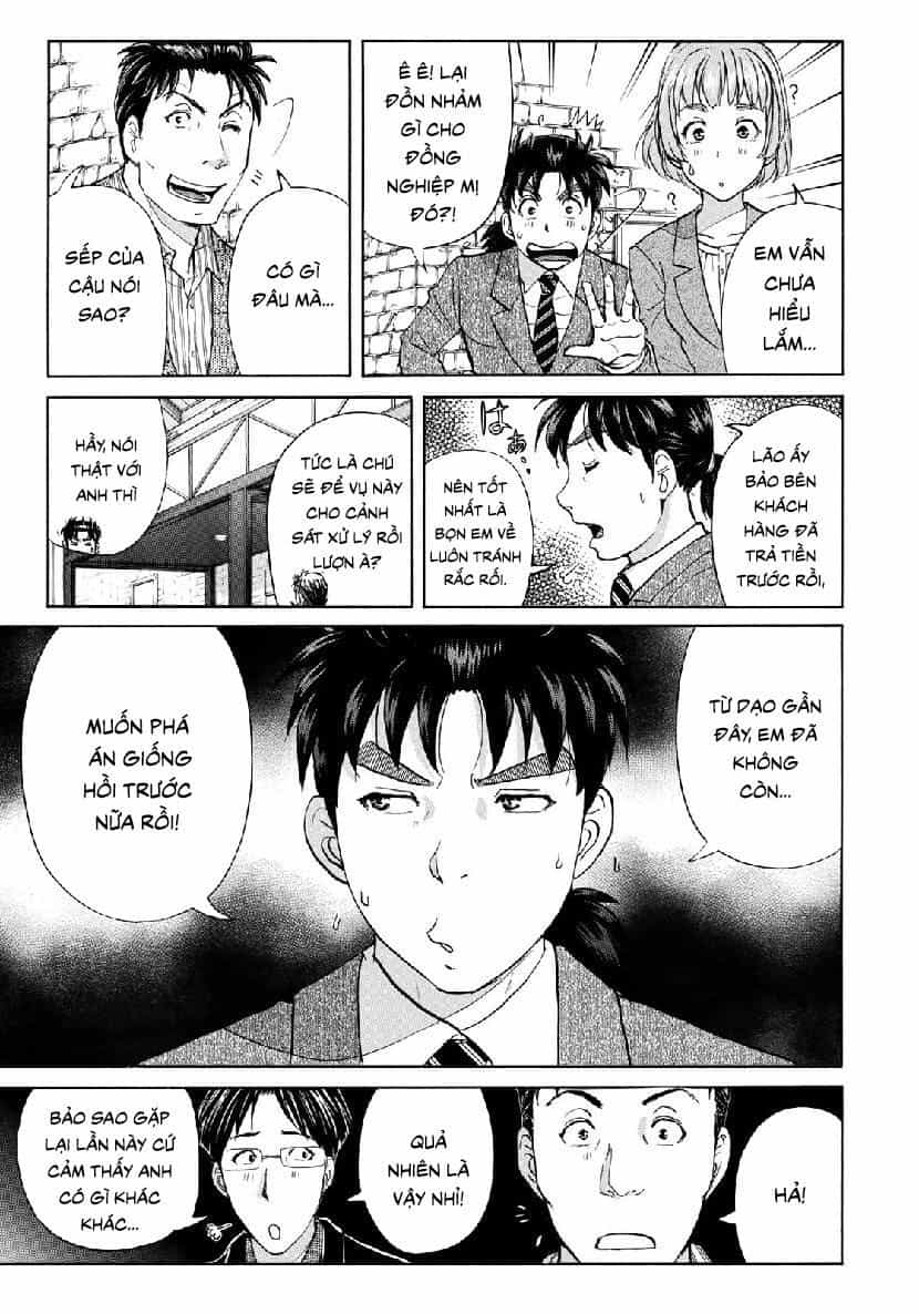 Những Vụ Án Của Kindaichi Ở Tuổi 37 - Chương 44 - ảnh 9