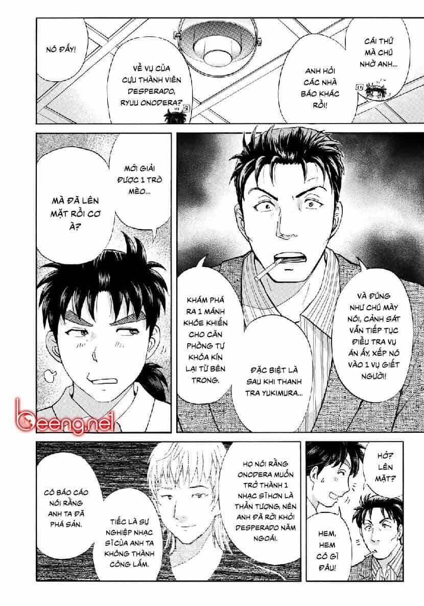 Những Vụ Án Của Kindaichi Ở Tuổi 37 - Chương 45 - ảnh 12