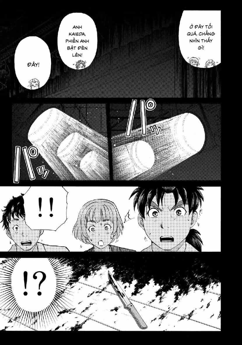 Những Vụ Án Của Kindaichi Ở Tuổi 37 - Chương 45 - ảnh 19