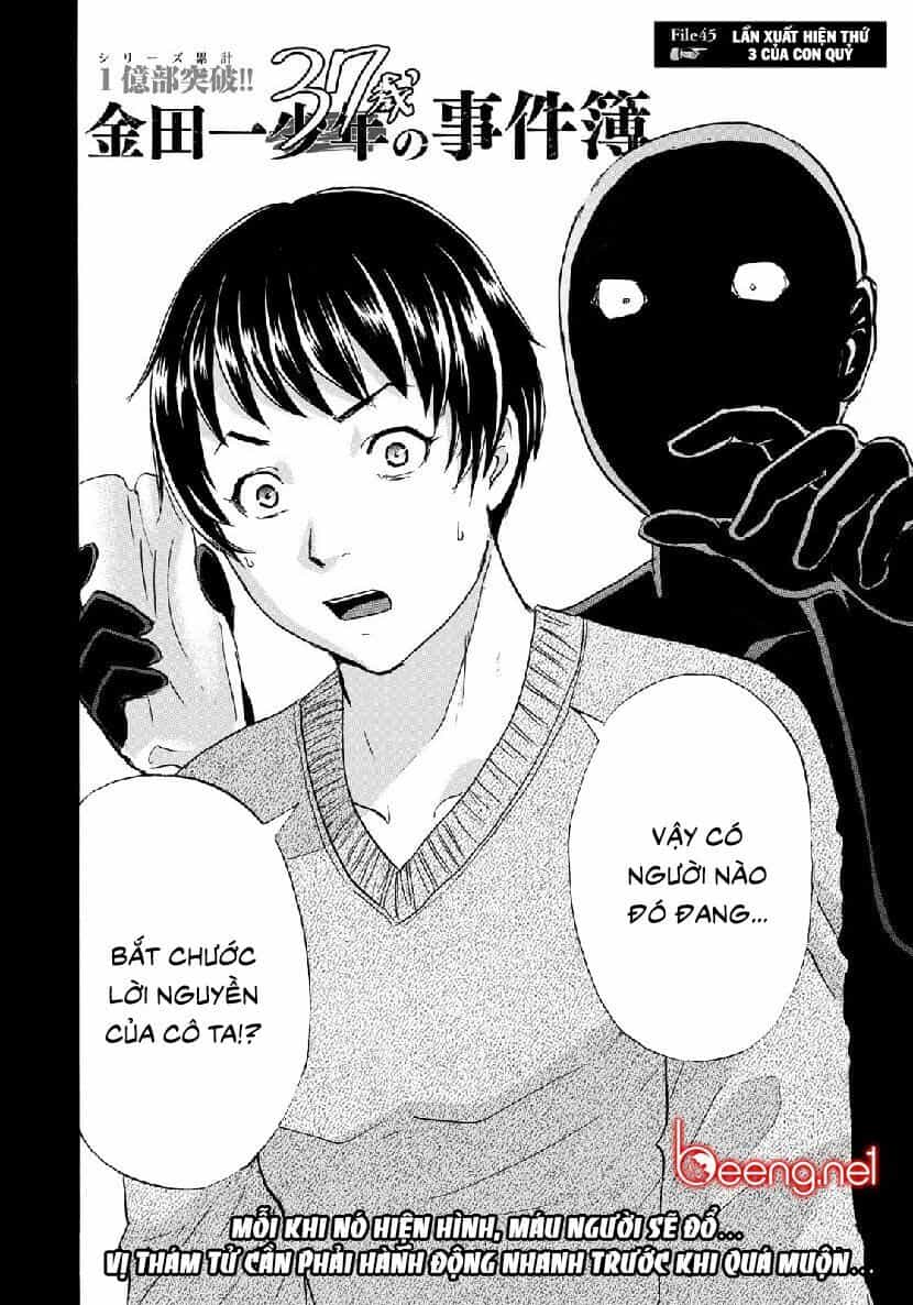 Những Vụ Án Của Kindaichi Ở Tuổi 37 - Chương 45 - ảnh 2