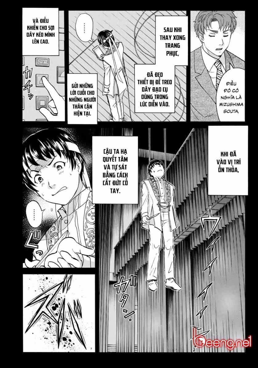 Những Vụ Án Của Kindaichi Ở Tuổi 37 - Chương 46 - ảnh 12