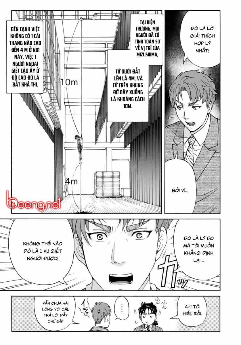 Những Vụ Án Của Kindaichi Ở Tuổi 37 - Chương 46 - ảnh 13