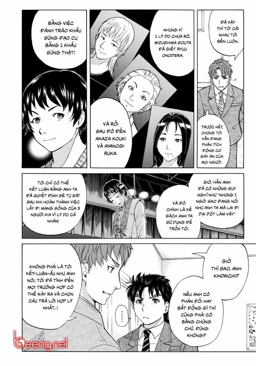 Những Vụ Án Của Kindaichi Ở Tuổi 37 - Chương 46 - ảnh 14