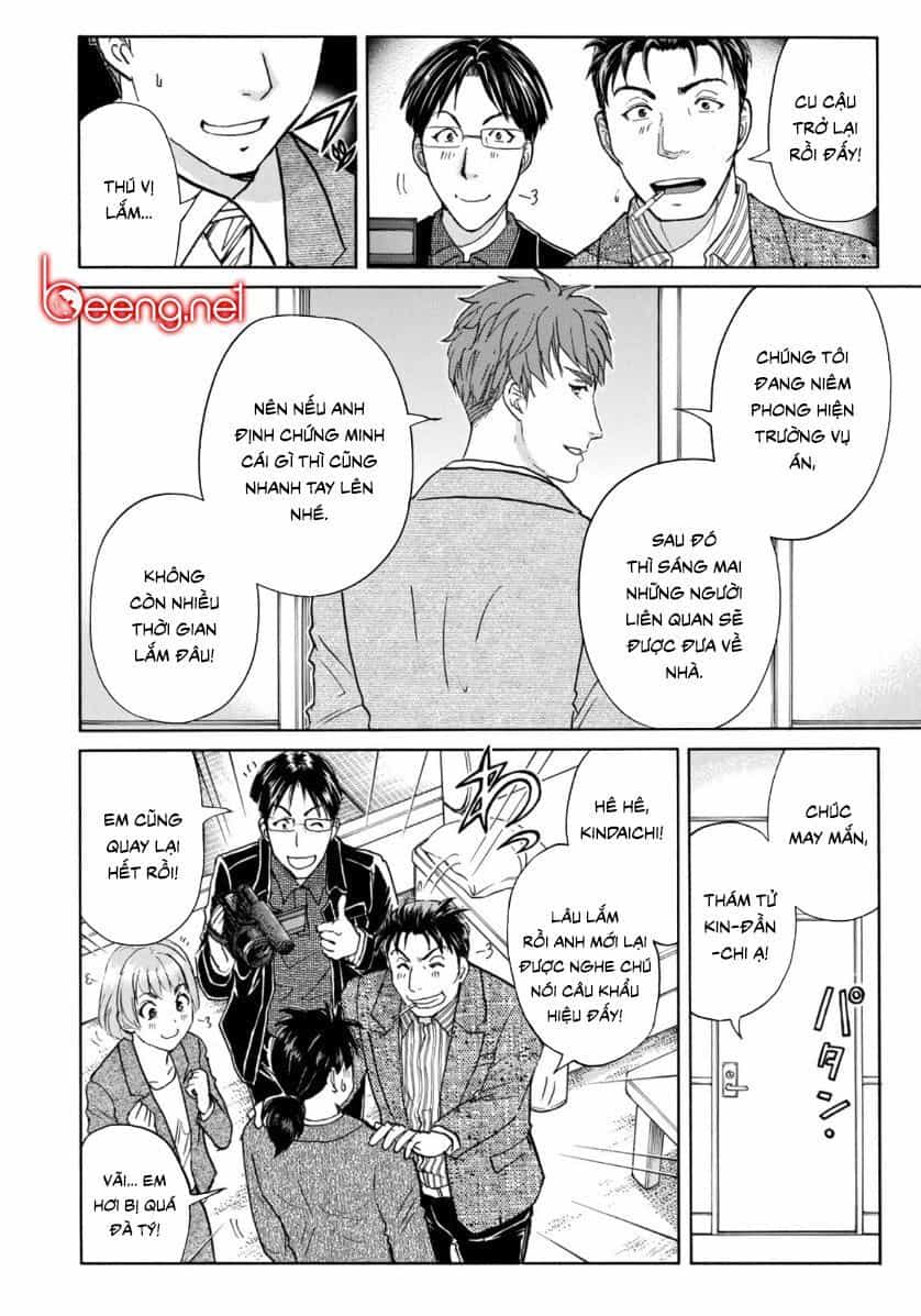 Những Vụ Án Của Kindaichi Ở Tuổi 37 - Chương 46 - ảnh 18
