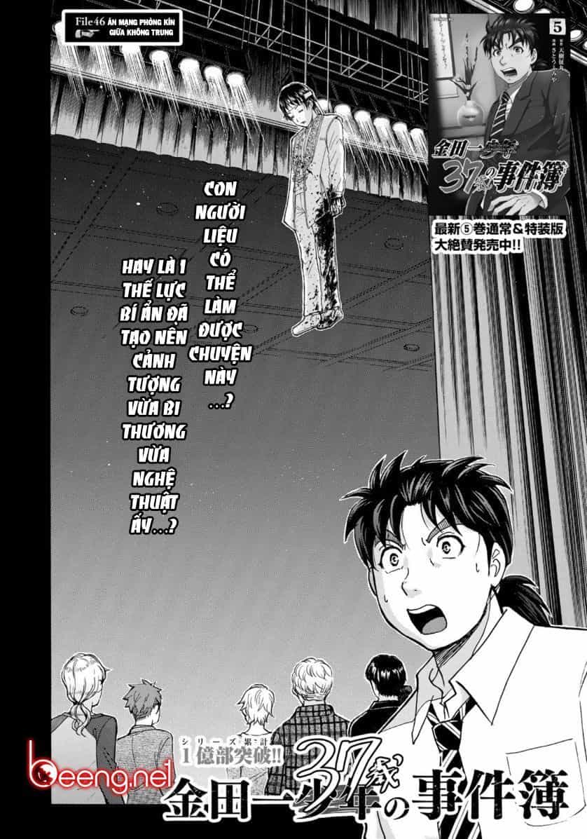 Những Vụ Án Của Kindaichi Ở Tuổi 37 - Chương 46 - ảnh 2