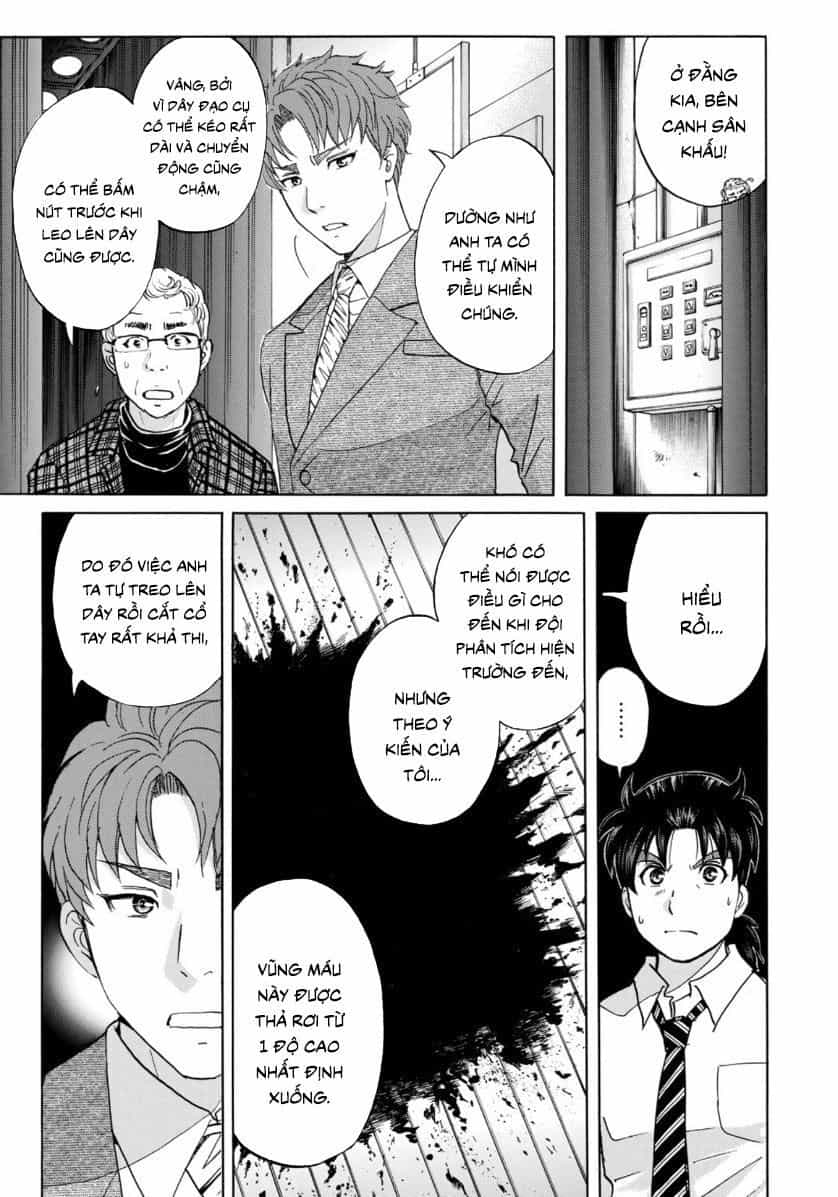 Những Vụ Án Của Kindaichi Ở Tuổi 37 - Chương 46 - ảnh 5