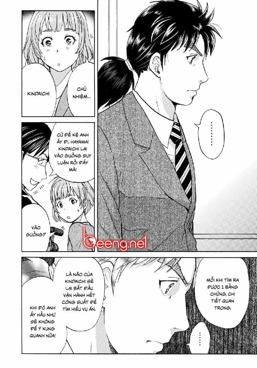 Những Vụ Án Của Kindaichi Ở Tuổi 37 - Chương 47 - ảnh 16