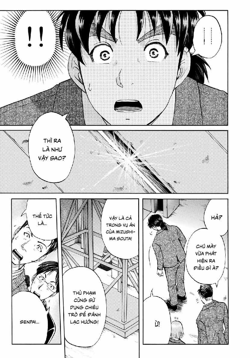 Những Vụ Án Của Kindaichi Ở Tuổi 37 - Chương 47 - ảnh 21