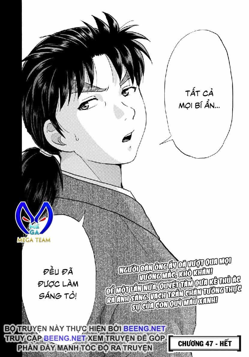 Những Vụ Án Của Kindaichi Ở Tuổi 37 - Chương 47 - ảnh 22