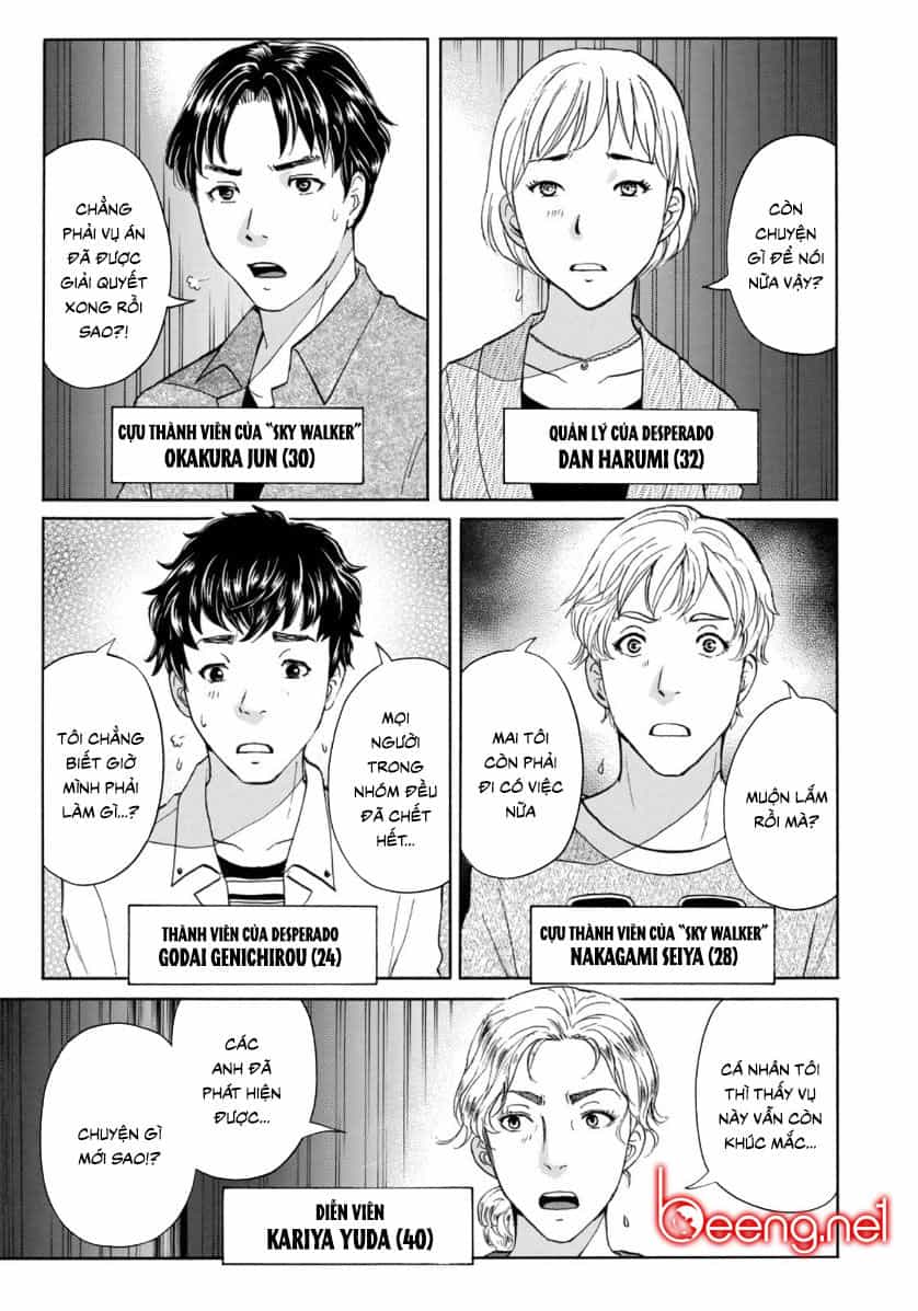 Những Vụ Án Của Kindaichi Ở Tuổi 37 - Chương 48 - ảnh 10