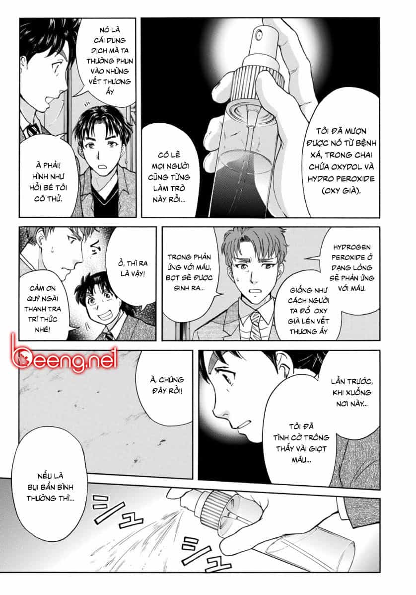 Những Vụ Án Của Kindaichi Ở Tuổi 37 - Chương 48 - ảnh 25