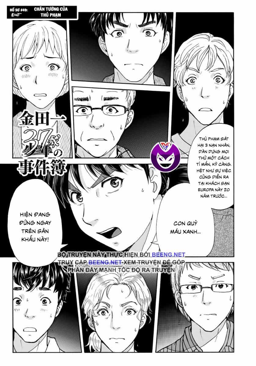 Những Vụ Án Của Kindaichi Ở Tuổi 37 - Chương 49 - ảnh 1