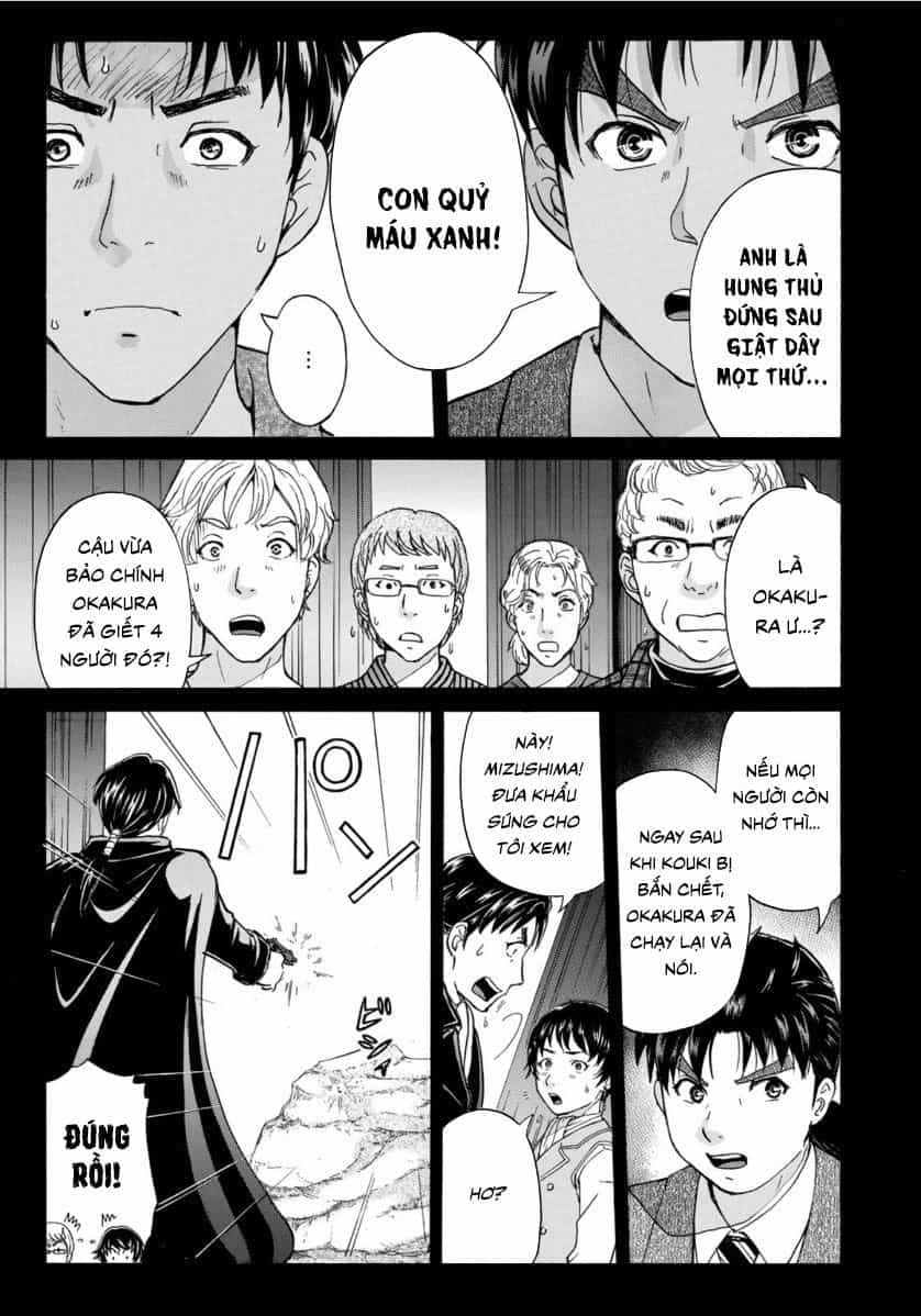 Những Vụ Án Của Kindaichi Ở Tuổi 37 - Chương 49 - ảnh 15