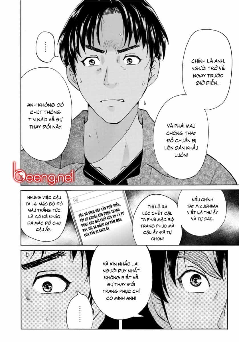 Những Vụ Án Của Kindaichi Ở Tuổi 37 - Chương 49 - ảnh 20