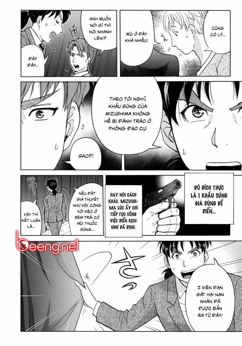 Những Vụ Án Của Kindaichi Ở Tuổi 37 - Chương 49 - ảnh 6