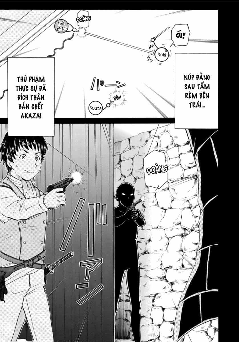 Những Vụ Án Của Kindaichi Ở Tuổi 37 - Chương 49 - ảnh 7