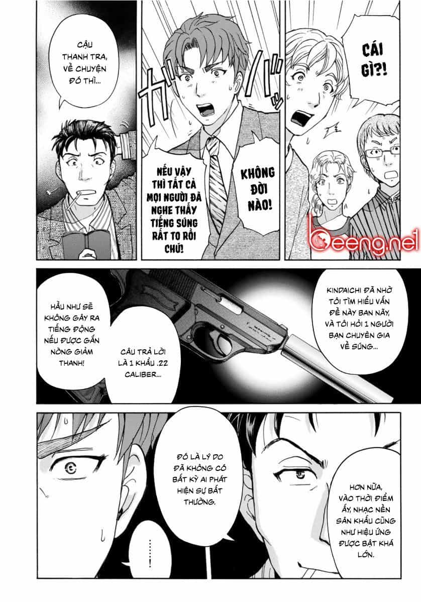 Những Vụ Án Của Kindaichi Ở Tuổi 37 - Chương 49 - ảnh 8