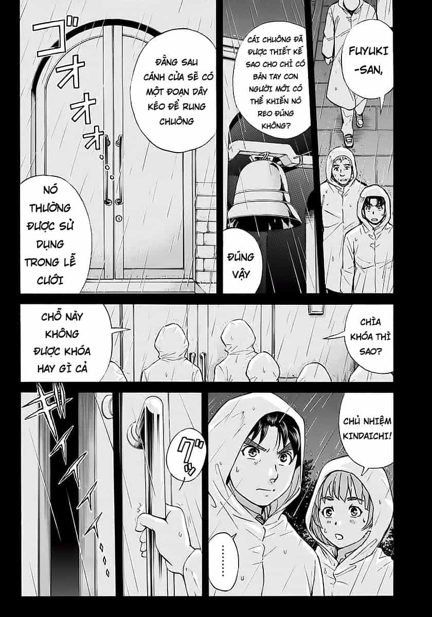 Những Vụ Án Của Kindaichi Ở Tuổi 37 - Chương 5 - ảnh 19