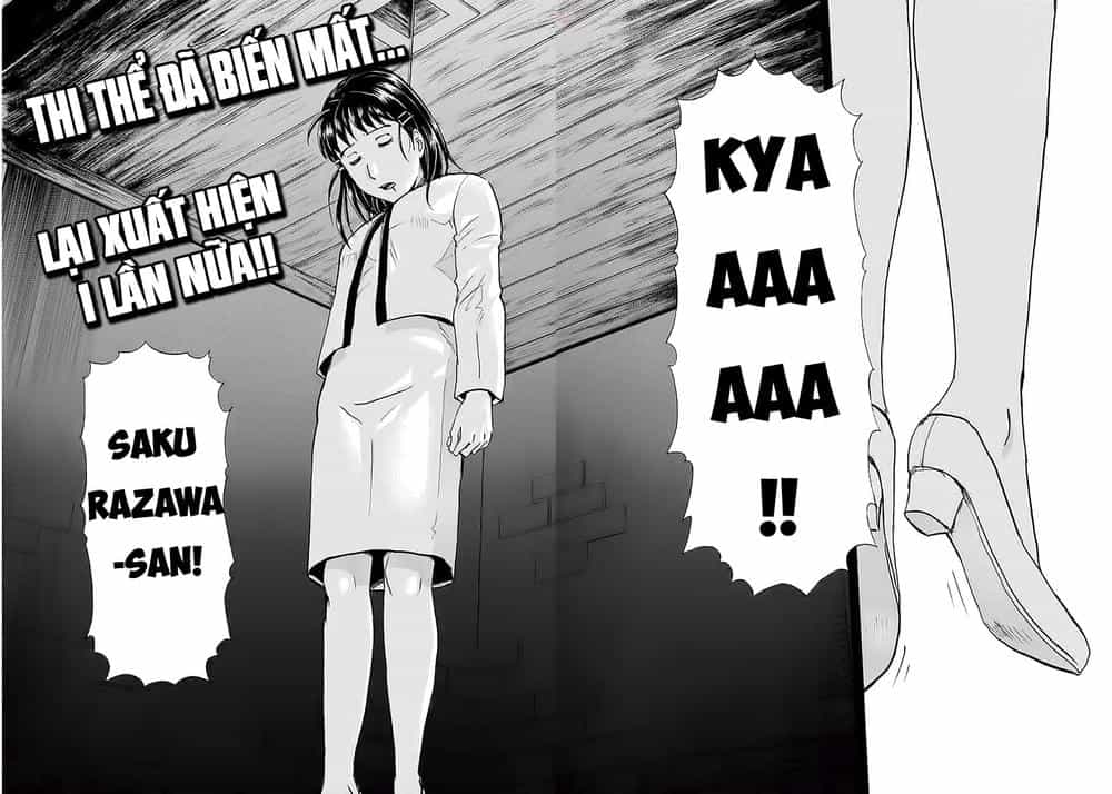 Những Vụ Án Của Kindaichi Ở Tuổi 37 - Chương 5 - ảnh 20