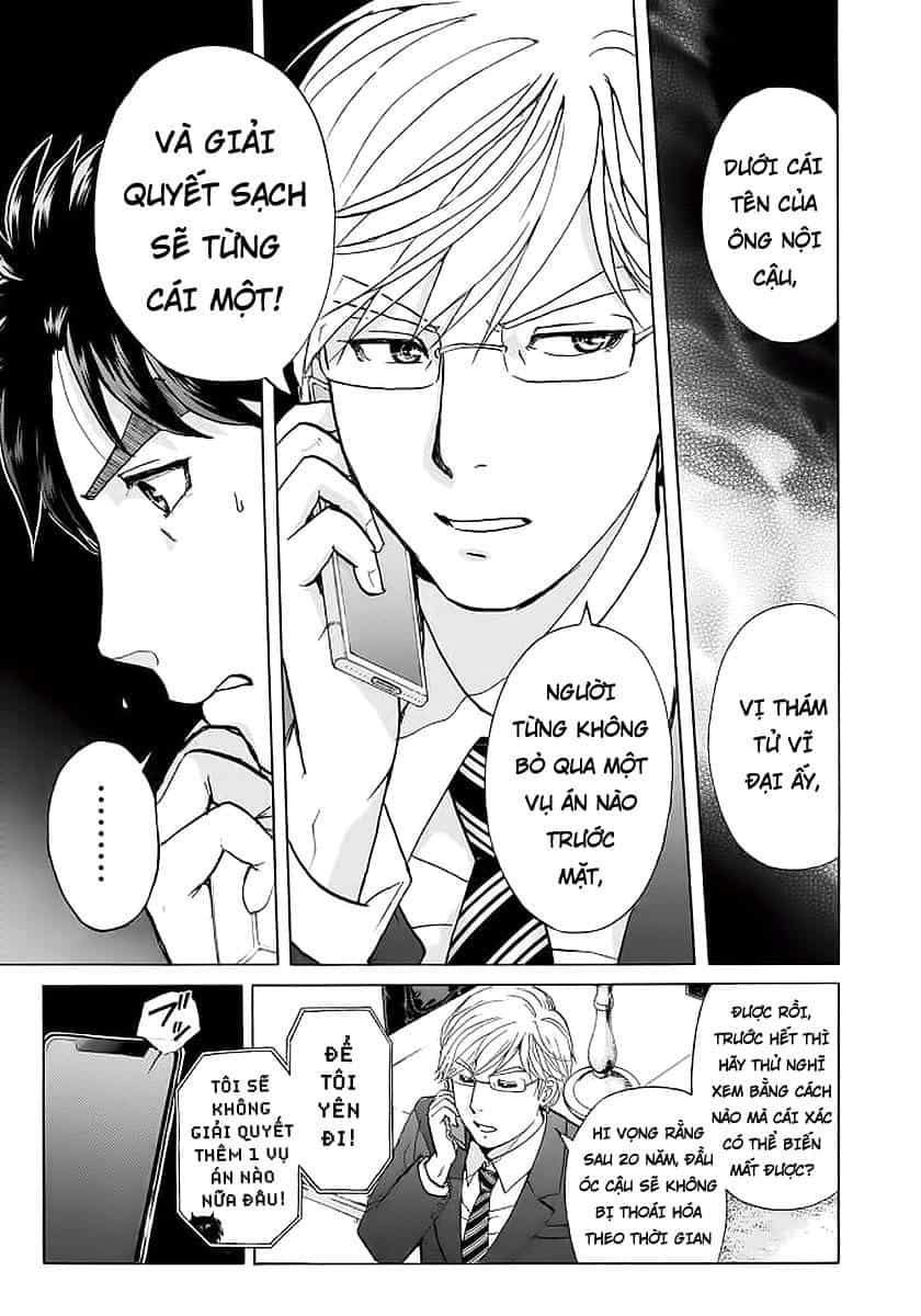 Những Vụ Án Của Kindaichi Ở Tuổi 37 - Chương 5 - ảnh 5