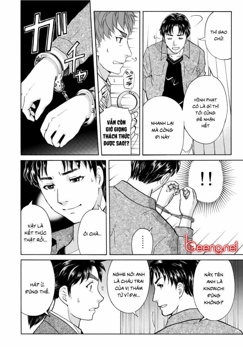Những Vụ Án Của Kindaichi Ở Tuổi 37 - Chương 50 - ảnh 14