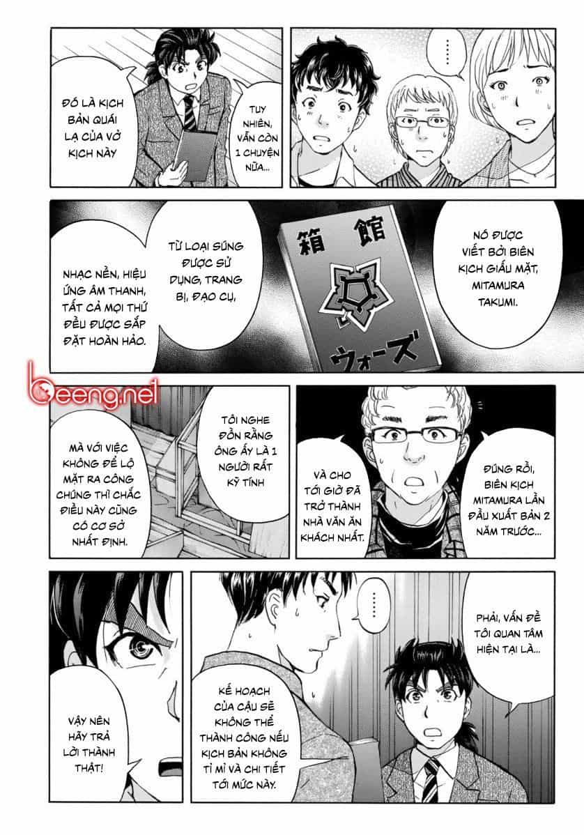 Những Vụ Án Của Kindaichi Ở Tuổi 37 - Chương 50 - ảnh 8