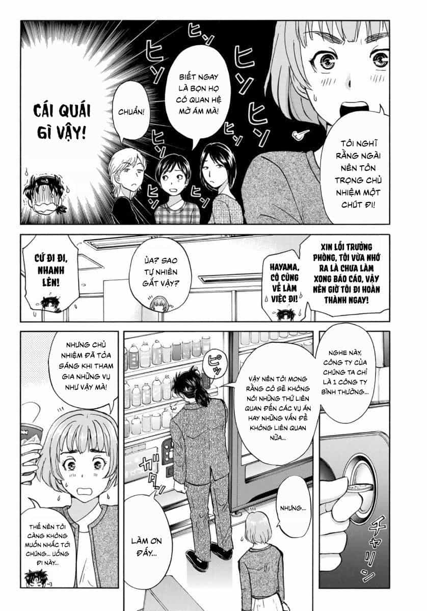 Những Vụ Án Của Kindaichi Ở Tuổi 37 - Chương 51 - ảnh 11