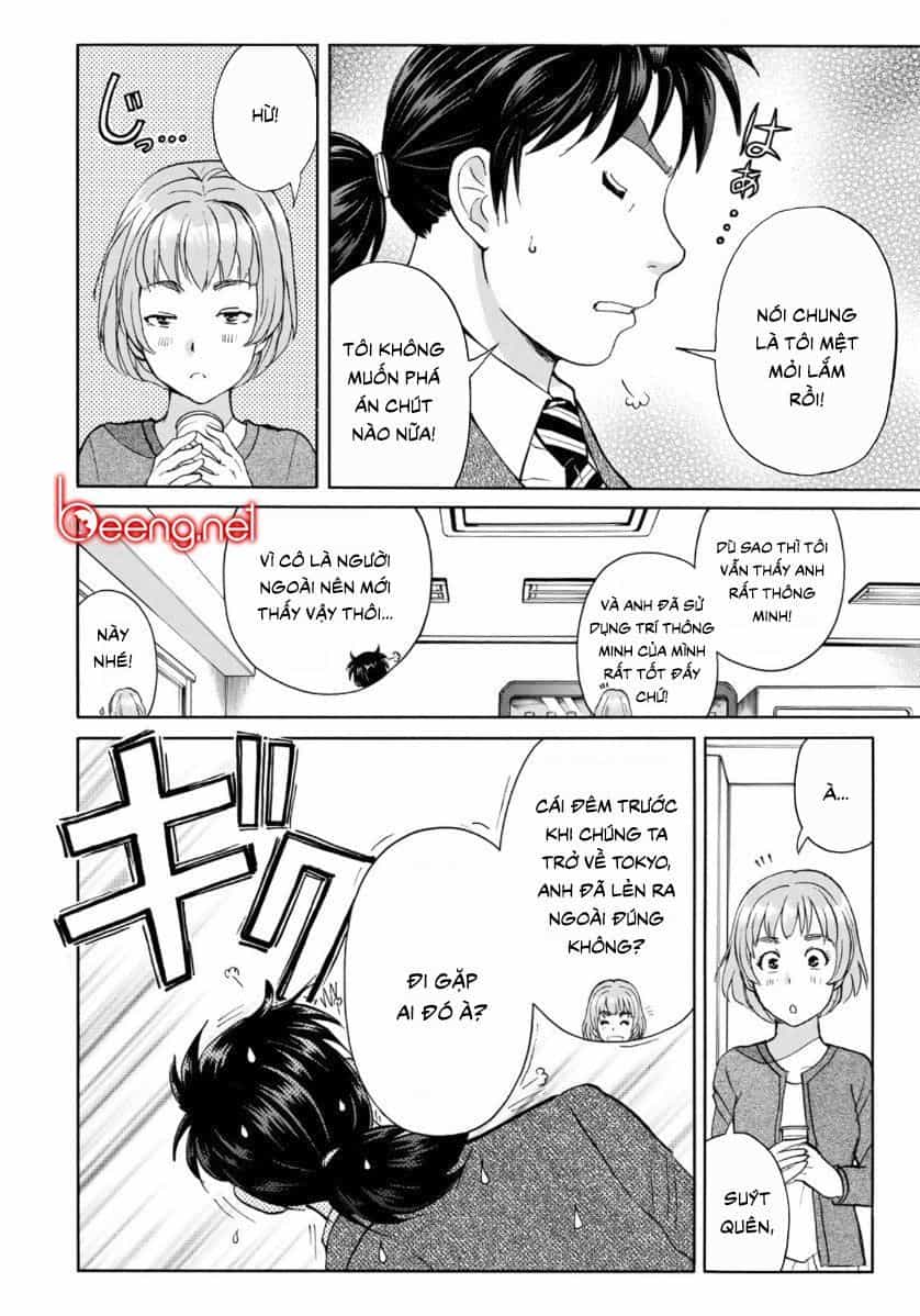Những Vụ Án Của Kindaichi Ở Tuổi 37 - Chương 51 - ảnh 12