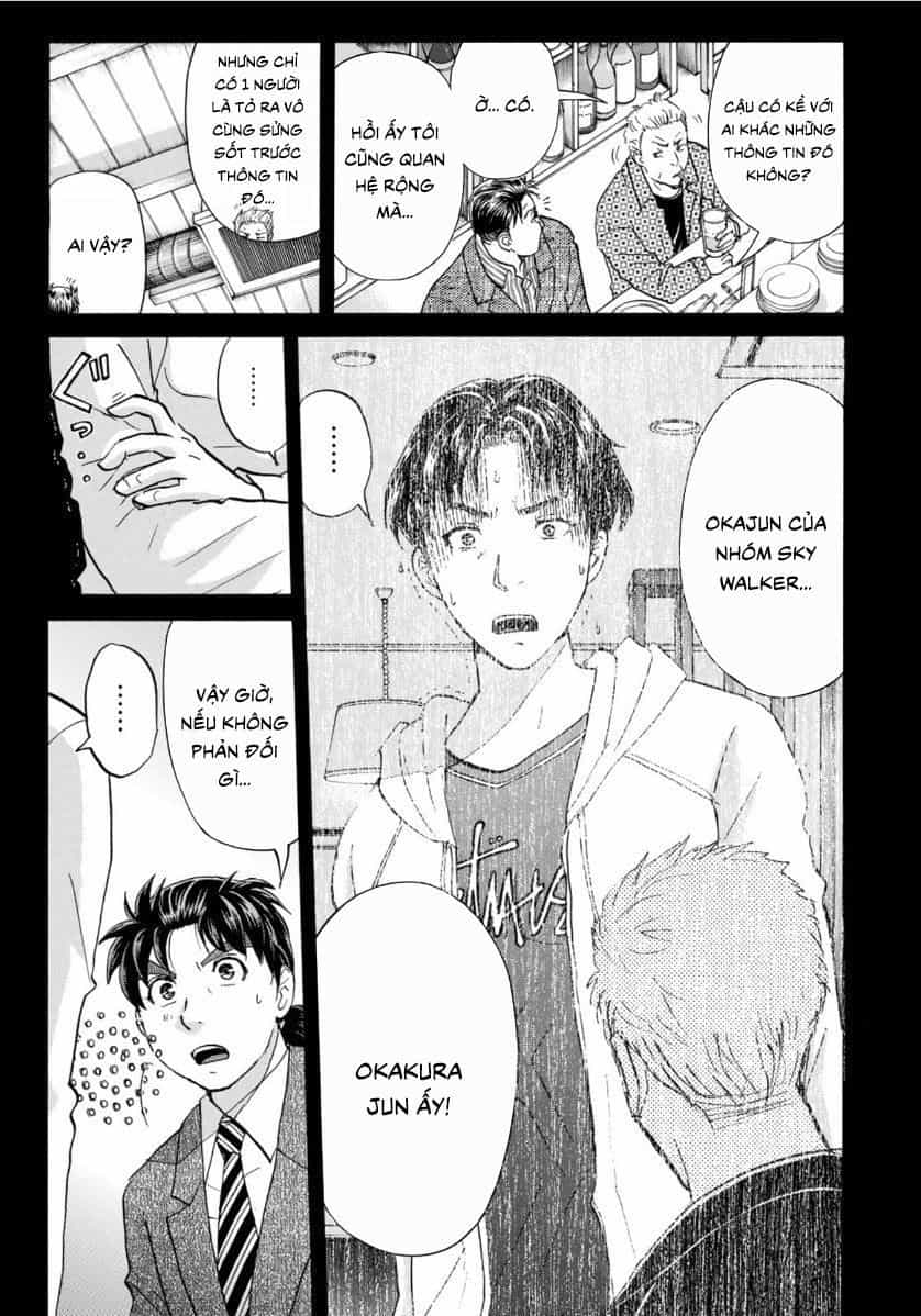 Những Vụ Án Của Kindaichi Ở Tuổi 37 - Chương 51 - ảnh 21