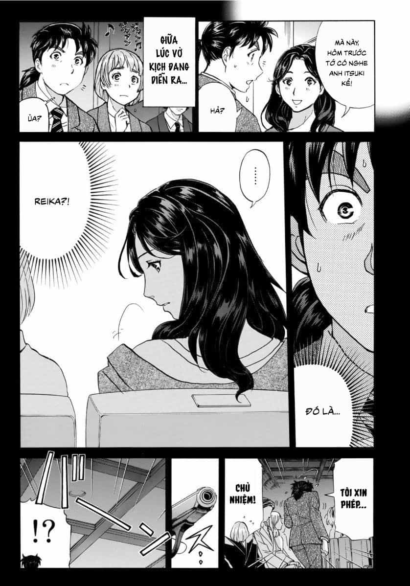 Những Vụ Án Của Kindaichi Ở Tuổi 37 - Chương 51 - ảnh 5