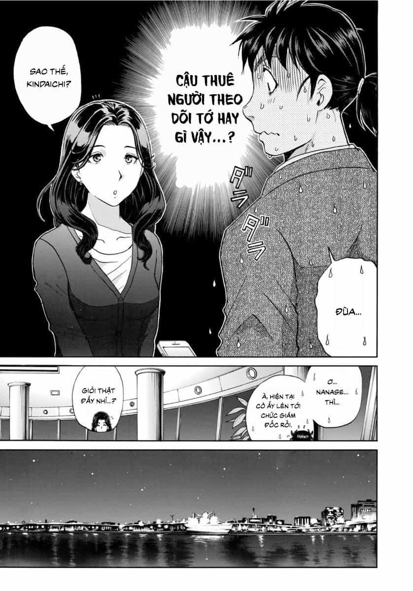 Những Vụ Án Của Kindaichi Ở Tuổi 37 - Chương 51 - ảnh 9