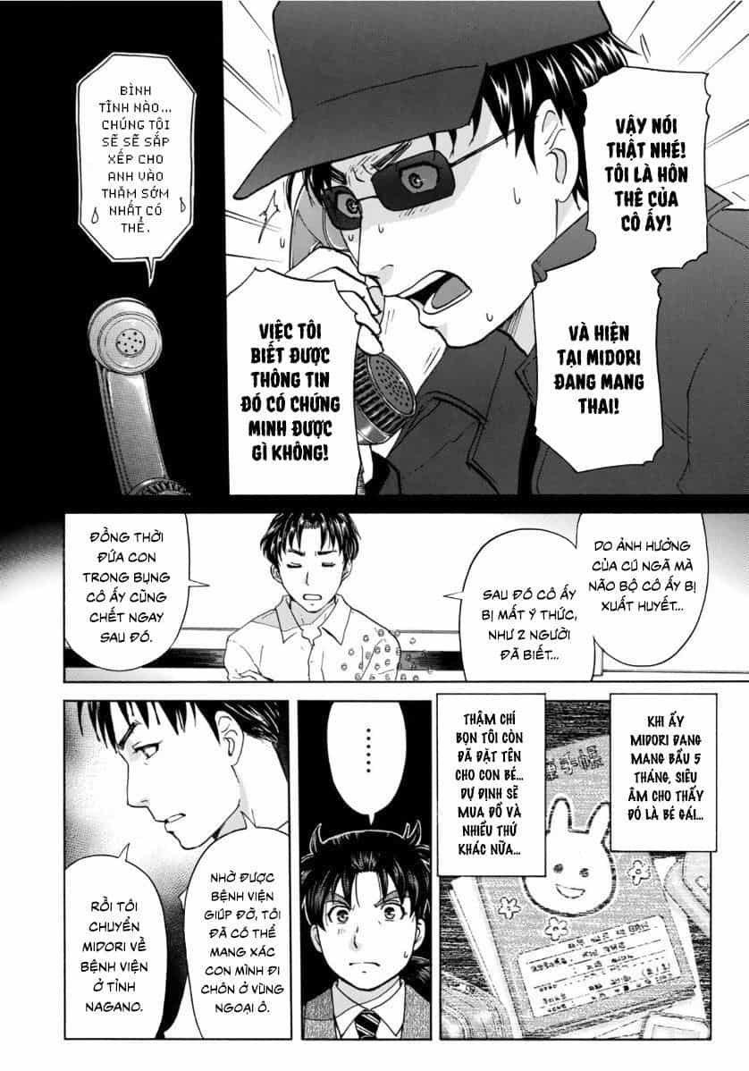 Những Vụ Án Của Kindaichi Ở Tuổi 37 - Chương 52 - ảnh 12